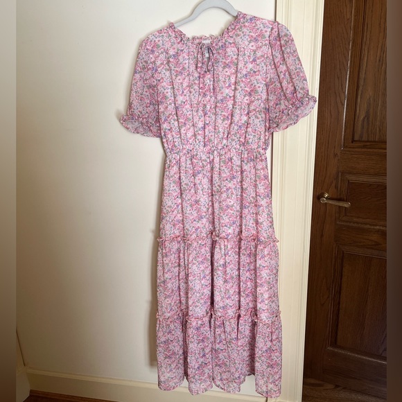 Pinkblush Dresses & Skirts - Pinkblush maternity midi dress